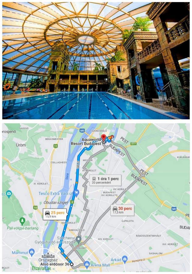 Apartament Elizavarlak Budapeszt Zewnętrze zdjęcie