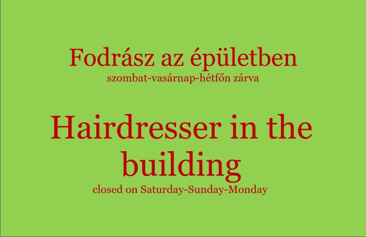 Apartament Elizavarlak Budapeszt Zewnętrze zdjęcie
