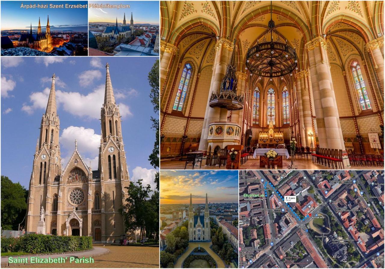 Apartament Elizavarlak Budapeszt Zewnętrze zdjęcie