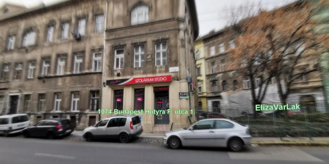 Apartament Elizavarlak Budapeszt Zewnętrze zdjęcie