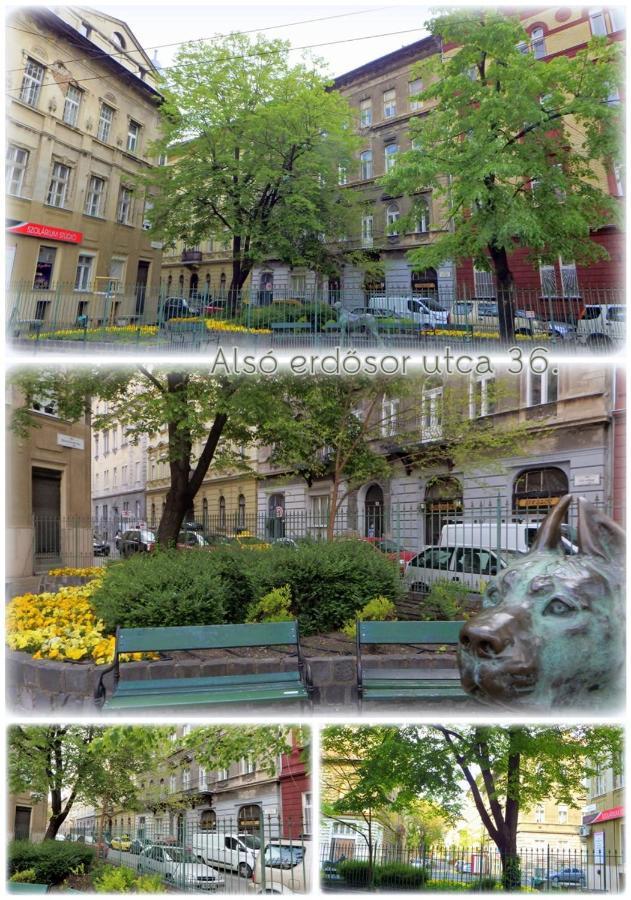Apartament Elizavarlak Budapeszt Zewnętrze zdjęcie